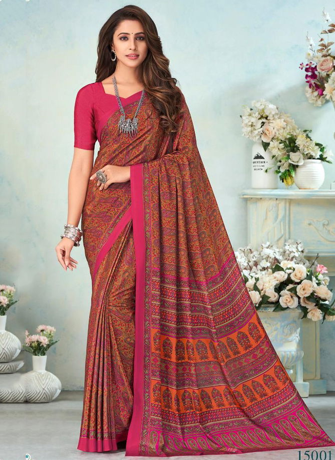 RUCHI VIVANTA SILK 12th EDITION Fancy Designer Regular Wear Printed Saree Collection